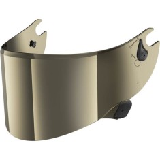 Viziera casca moto Shark Aeron GP iridium auriu