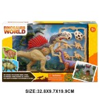 3 Dinozauri cu Sunete și Lumini