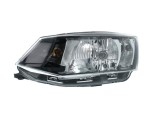 Far SKODA FABIA, 12.2014-09.2018, partea Stanga, TYC, cu lumina de zi;tip bec H4+P21W+PY21W+W5W; electric; cu motor;tip bec Halogen;