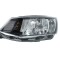 Far SKODA FABIA, 12.2014-09.2018, partea Stanga, TYC, cu lumina de zi;tip bec H4+P21W+PY21W+W5W; electric; cu motor;tip bec Halogen;