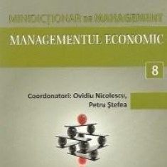 Managementul economic | Ovidiu Nicolescu, Petru Stefea