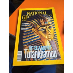 De ce a murit Tutankhamon - National Geographic