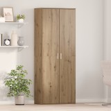 vidaXL Masă &icirc;naltă din stejar lucrat manual 70x35x180 cm