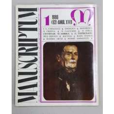 MANUSCRIPTUM , REVISTA ( 62 ) , NR. 1 , ANUL XVII , 1986