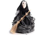 Figurina Vrajitoare textil multicolor &Oslash; 10 cm x 16 H