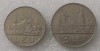 Lot Monede RSR 1 Leu + 3 Lei 1966, Stare Foarte Buna - Numismatica Romania
