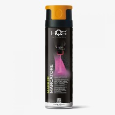 Spray HQS pentru Marcaje Portocaliu fluorescent 500 ml.