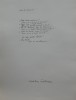 Manuscris Olograf Madeleine Fortunescu - Hai la lubenite! - Colectie Autograf, 40x30cm