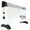 Convector,calorifer electric Detoolz, 2KW, 3 trepte de putere, cu termostat reglabil