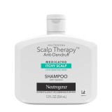 Sampon, Neutrogena, Scalp Therapy, impotriva Mancarimilor si Matretii, cu Acid Salicilic 2,5%, Aroma Menta, 354ml