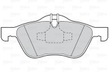 VALEO 302019 FIRST set placute frana,frana disc