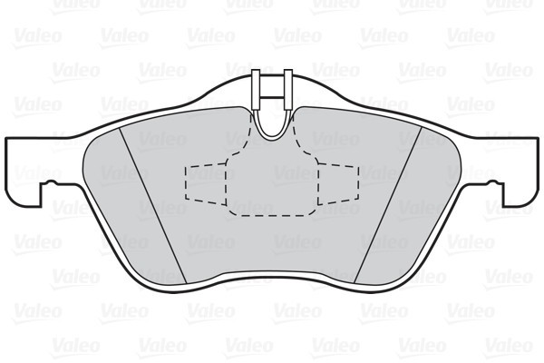 VALEO 302019 FIRST set placute frana,frana disc