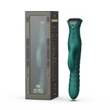 Cumpara ieftin Vibrator Rabbit ZALO Mose 2 Verde