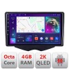 Navigatie Hyundai Veloster Android Octa Core Ecran 2K QLED GPS 4G 4+32GB 360 kit-veloster+EDT-E409-2K CarStore Technology