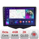 Navigatie Hyundai Veloster Android Octa Core Ecran 2K QLED GPS 4G 4+32GB 360 kit-veloster+EDT-E409-2K CarStore Technology