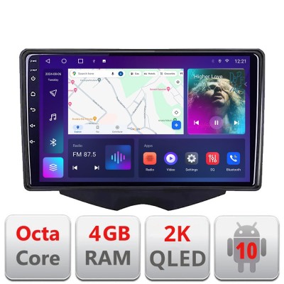 Navigatie Hyundai Veloster Android Octa Core Ecran 2K QLED GPS 4G 4+32GB 360 kit-veloster+EDT-E409-2K CarStore Technology foto