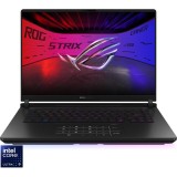 Laptop Gaming ASUS ROG Strix SCAR 16 G635LW cu procesor Intel&reg; Core&trade; Ultra 9 275HX pana la 5.4GHz, 16, 2.5K WQXGA, Mini LED, 240Hz, G-Sync, 64GB DDR5,