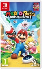 Mario &amp;amp; Rabbids Kingdom Battle NSW foto