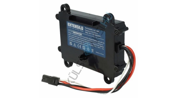 Baterie de &icirc;nlocuire VHBW pentru mașina de tuns iarba Bosch F016104898, F 016 104 898, F016L69176 - 2500 mAh 18 V Li-Ion