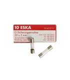 Siguranta fuzibila 630mA 5x20mm rapida ESKA