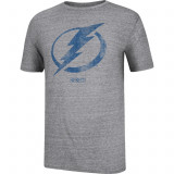 Tampa Bay Lightning tricou de bărbați CCM Bigger Logo grey - XXL