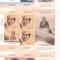 ROMANIA 2021 - FEMEI CELEBRE SET MINICOLI, MNH - LP 2317