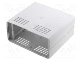 Carcasă ventilată MASZCZYK 180mm x 160mm x 85mm ABS gri