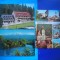 HOPCT LOT 2240 ASPECTE DIN ..JUD BRASOV-3 CARTI POSTALE-CIRCULATE