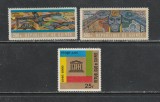 Guinea 1966 - A 20-a Aniversare a UNESCO 3v MNH, Nestampilat