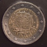 2 euro Germania 2015 D - drapel european