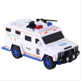 Pusculita electronica sub forma unei masini de politie,Cash Truck, Rohs