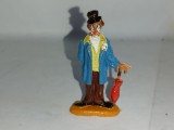 bnk jc Spania - Jecsan - Gran Circo anii `60 - figurina clown cu umbrela - rara