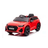 Masina electrica cu acumulator Audi RS6, 6V, 4.5AH, telecomanda, Rosu