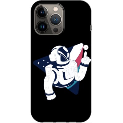 Husa compatibila cu Apple iPhone 14 Plus model Space Baller, Silicon, TPU, Viceversa foto