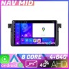 Navigatie BMW Seria 3 E46 KIT 052 EDOTEC-LITE Android Ecran 720P Octa Core 4 64 Carplay CarStore Technology