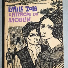 L'attaque du moulin - Emile Zola 1966