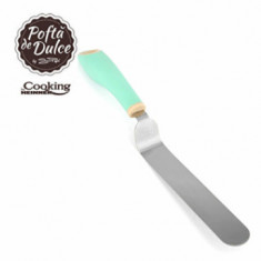 Spatula curbata pentru decorare Simona Pope, Heinner, HR-AZ-5302BK, 32 cm