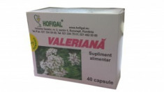 Valeriana 40 capsule - Hofigal foto