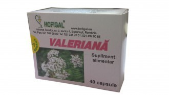 Valeriana 40 capsule - Hofigal Valeriana 40 capsule - Hofigal
