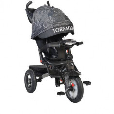 Tricicleta cu Sezut Reversibil Cangaroo Byox Tornado Dark Grey foto