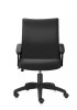 Scaun de birou ergonomic negru OMC, sezut 50x50 cm, reglabil 46-54 cm, spatar 58 cm, brate Fox