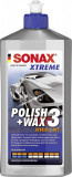 Cumpara ieftin Pasta Polish cu Ceara Sonax Xtreme Polish and Wax 3 Hybrid NPT, 500ml