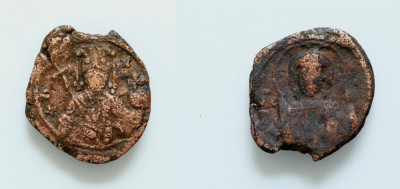 Tetarteron - Alexius I Comnenus (1081-1118) - Imperiul Bizantin foto