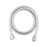 Furtun de duș Strong din PVC, 1,5 m, cromat-alb