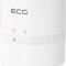Rasnita de cafea electrica portabila ECG KM 150 Minimo, incarcare USB, 3,7 volti, 13 W, 30 g, culoare alba