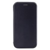 Husa protectie tip portofel pentru Samsung Galaxy J3 (2017), Black, Fine Touch, MyStyle