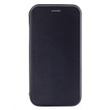 Husa Flip Wallet Neagra MyStyle pentru Samsung Galaxy Note 8, Piele Ecologica, Protectie Zgarieturi, Buzunar Card