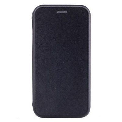 Husa protectie tip portofel pentru Samsung Galaxy J3 (2017), Black, Fine Touch foto