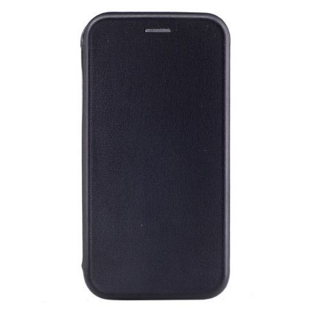 Husa protectie tip portofel pentru Samsung Galaxy J3 (2017), Black, Fine Touch