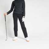 Pantalon golf CW500 iarnă Negru Damă